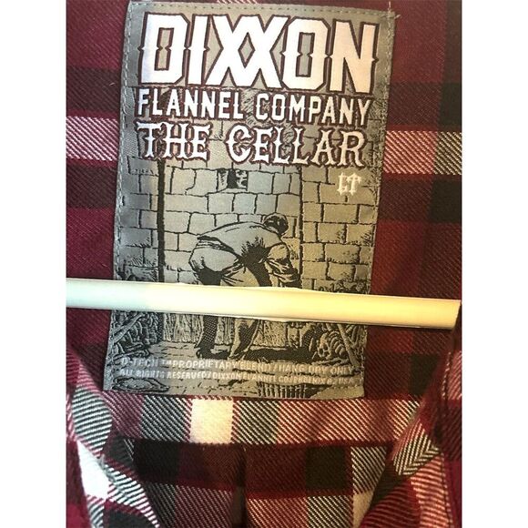 Large Men's Dixxon The Cellar Flannel shirt - Picture 7 of 7